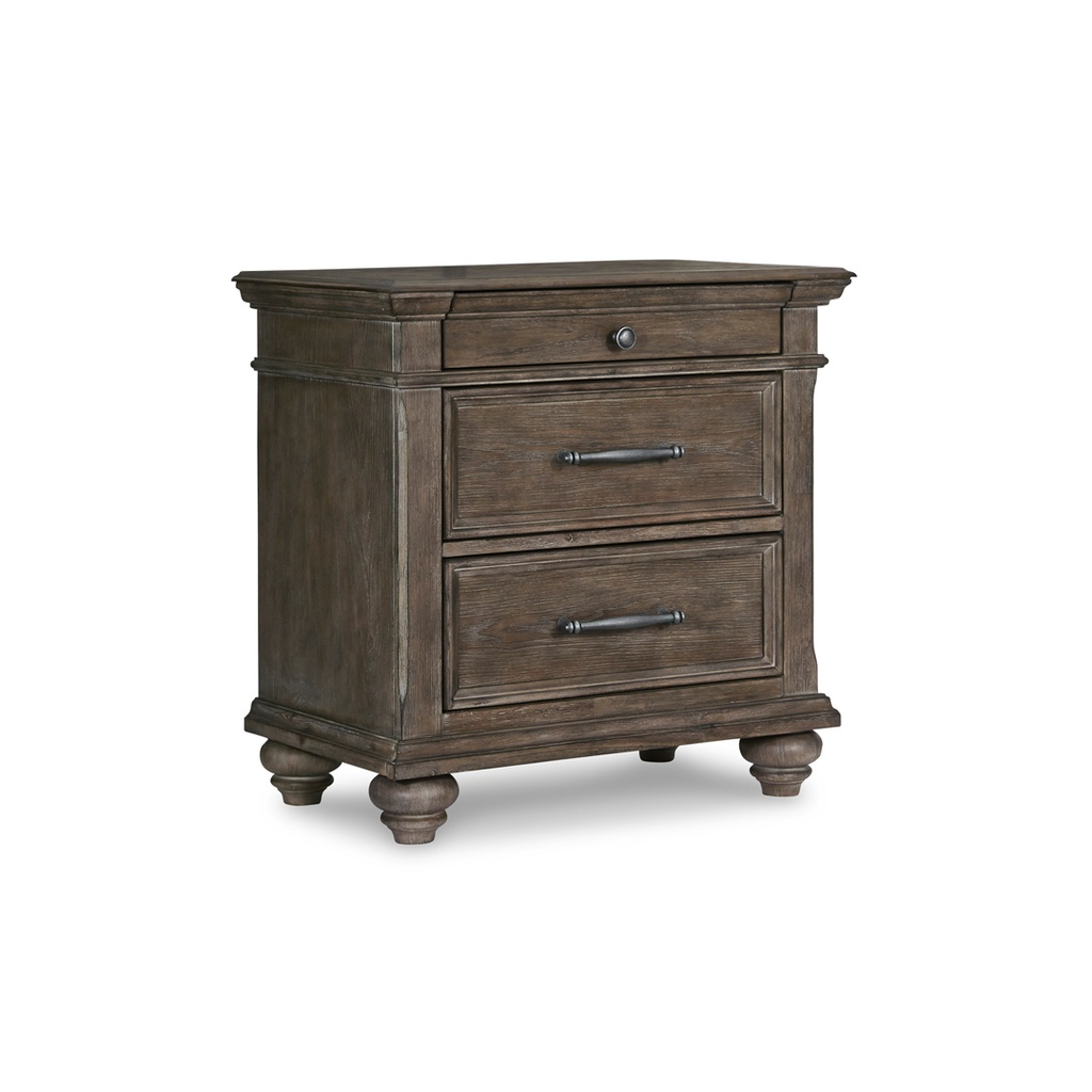 Ashley Johnelle Three Drawer Night Stand