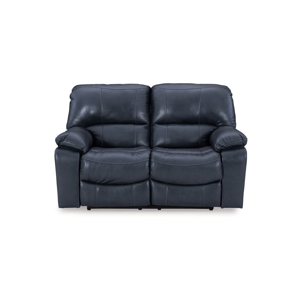 Ashley Leesworth Leather Reclining Loveseat