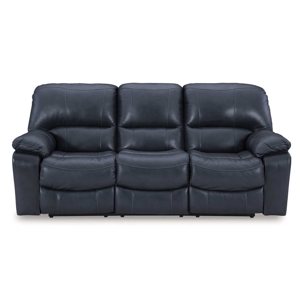 Ashley Leesworth Leather Reclining Sofa