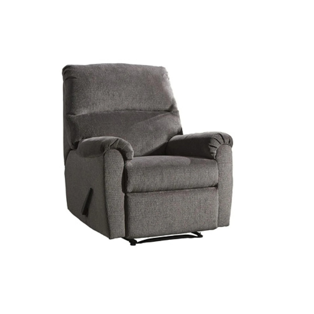 Ashley Nerviano Zero Wall Recliner -  Grey