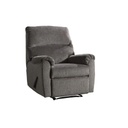 Ashley Nerviano Zero Wall Recliner -  Grey