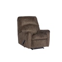 Ashley Nerviano Zero Wall Recliner - Coffee