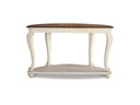 Ashley Realyn Sofa Table - White/Brown