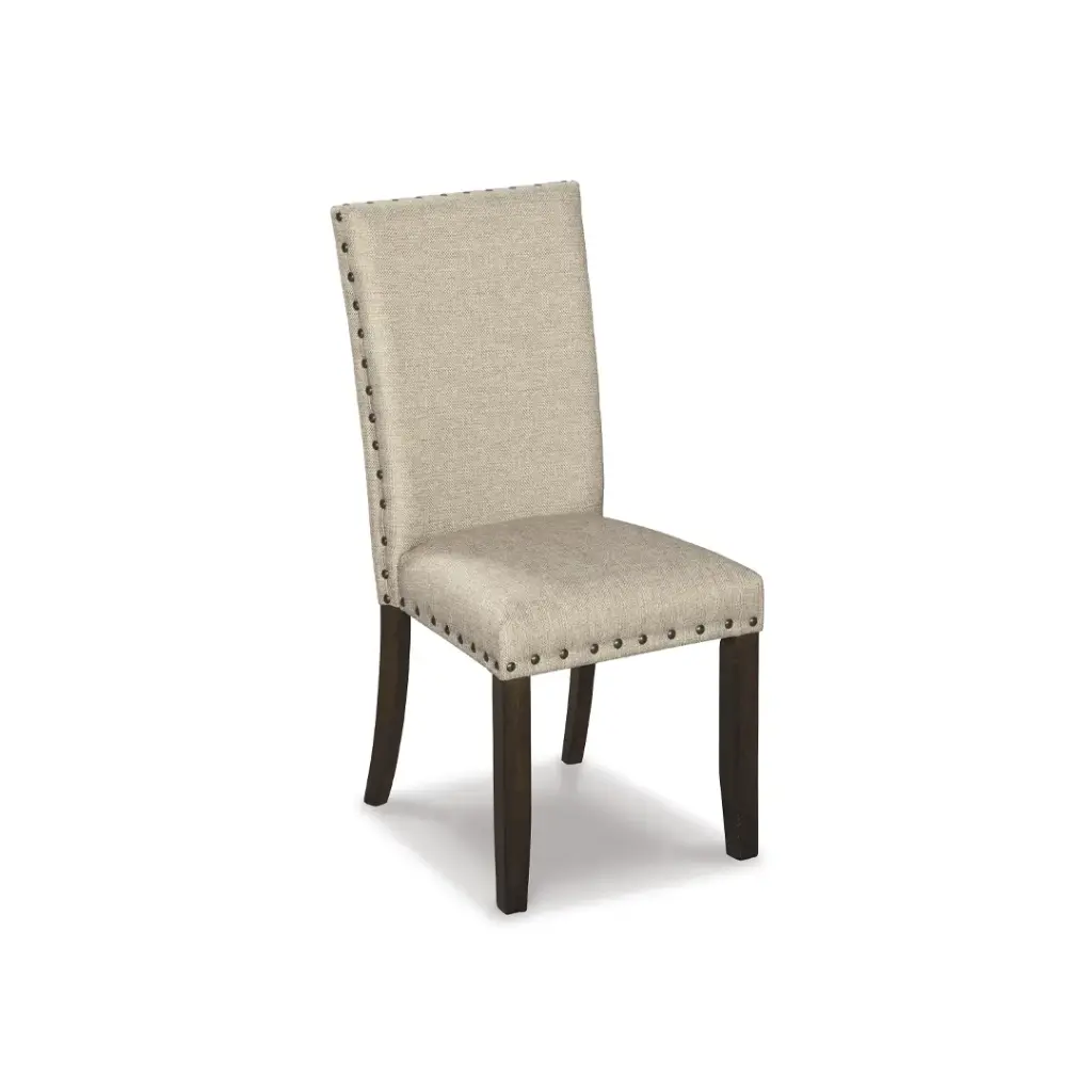 Ashley Rokane Dining Uph Side Chair (2/Cn) - Light Brown