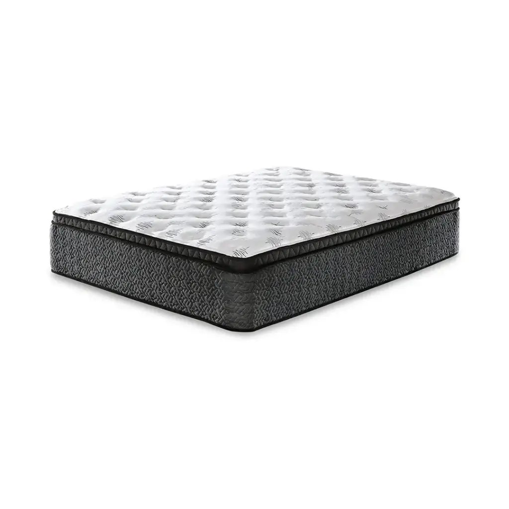 Ashley Ultra Luxury Firm Tight Top with Memory Foam King Mattress - Pocket Spring - 14"