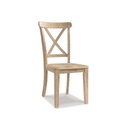 Ashley Ambrosh Dining Uph Side Chair (2/Cn) - Light Brown