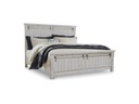 Ashley Brashland Queen Panel Bed w/Roll Slats