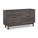 Ashley Brymont 6 Drawer Dresser