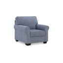 Ashley Carissa Manor Chair - Denim