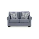 Ashley Carissa Manor Loveseat - Denim