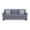 Ashley Carissa Manor Sofa - Denim