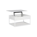 Ashley Deznee Lift Top Cocktail Table - White