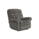 Ashley Ernestine Power Lift Recliner