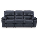 Ashley Leesworth Leather Reclining Sofa