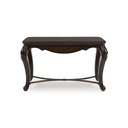 Ashley Maylee Sofa Table - Dark Brown