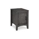 Ashley Montillan Chair Side End Table - Grayish Brown