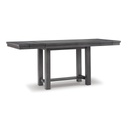 Ashley Myshanna Counter Height Extendable Dining Table
