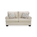 Ashley Rilynn Loveseat - Linen