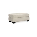 Ashley Rilynn Ottoman - Linen