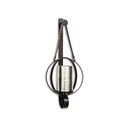 Despina Wall Sconce - Brown